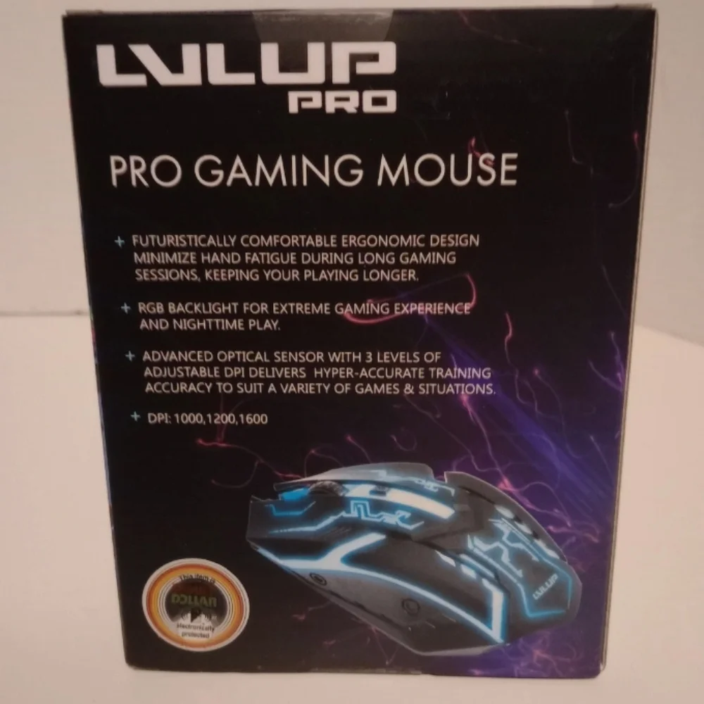 Pro Gaming Mouse